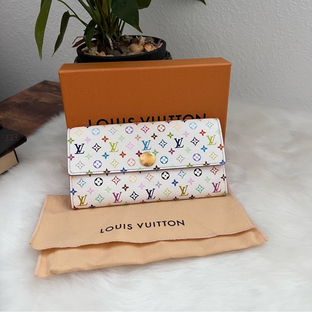 Sarah multi color wallet